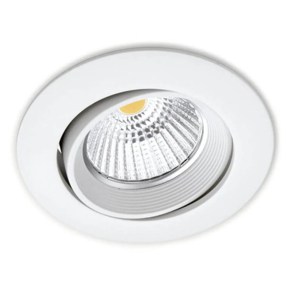 LED Einbauspot dimmbar - 7W entspricht 70W - 4000K Neutralweiß - schwenkbar