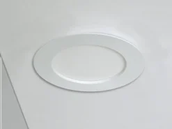 LED Einbauspot Downlight rund Aluminium - 3W entspricht 25W - Sägegröße 74mm - 3000K Warmweiß