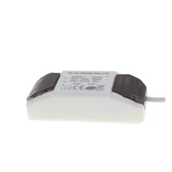 LED Einbauspot HYDRA - 6W - 3000K Warmweiß - dimmbar - Schwarz