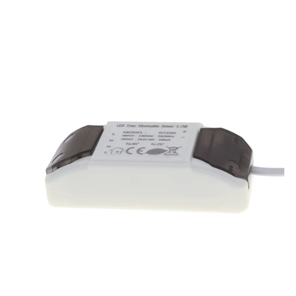 LED Einbauspot HYDRA - 6W - 3000K Warmweiß - dimmbar - Schwarz