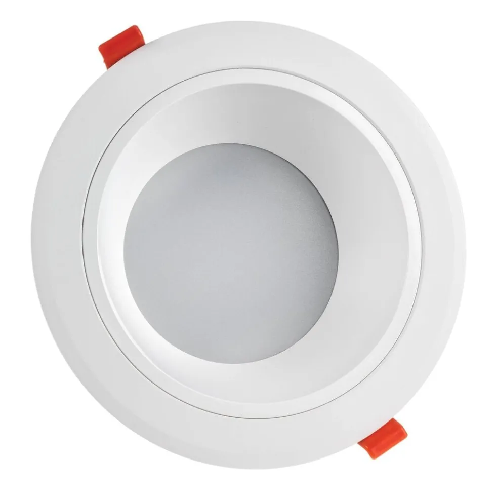 LED Einbauspot - 30W entspricht 300W - 3000K Warmweiß - IP44