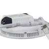 LED Einbaustrahler Downlight rund Aluminium - 3W entspricht 25W - Sägegröße 74mm - 3000K Warmweiß