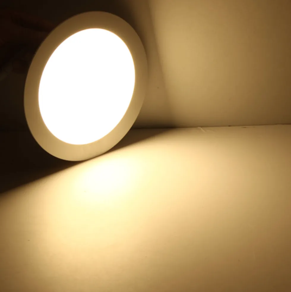 LED Einbaustrahler Downlight rund Aluminium - 3W entspricht 25W - Sägegröße 74mm - 3000K Warmweiß