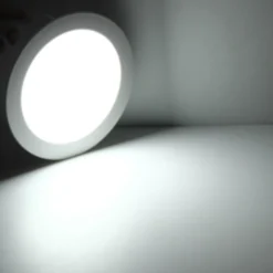 LED Einbaustrahler flach Eckig 115MM - 6W - Downlight rechteckig - 230V - 100x100mm