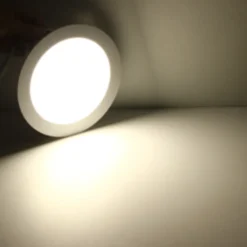 LED Einbaustrahler flach Eckig 115MM - 6W - Downlight rechteckig - 230V - 100x100mm