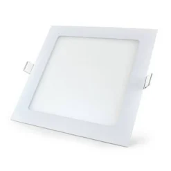 LED Einbaustrahler flach Eckig 115MM - 6W - Downlight rechteckig - 230V - 100x100mm
