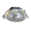 LED Einbaustrahler RVS IP65 dimmbar - 5W entspricht 50W - 2700K Warmweiß