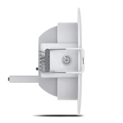 LED-Einbaustrahler - Weiß - 4W - 3CCT - 3000K/4000K/6500K - 480lm - IP44 - 80mm - Schwenkbar - Dimmbar | Ausschnittgröße 68mm