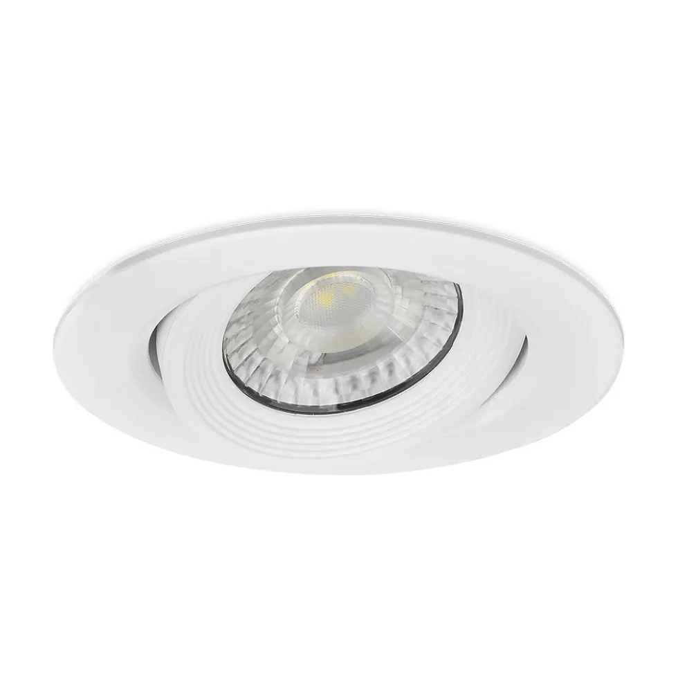 LED Einbaustrahler - 5W entspricht 35W - 4000K Neutralweiß - schwenkbar - 230V
