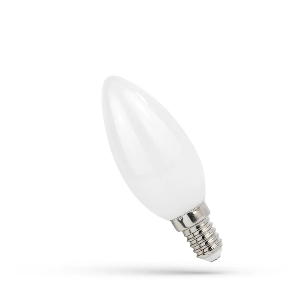 LED Fadenlampe C35 - E14 Sockel - 6W - 4000K Neutralweiß