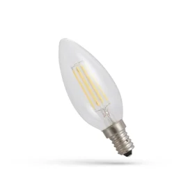 LED Fadenlampe C35 - E14 Sockel - 5,5W - 2700K Warmweiß