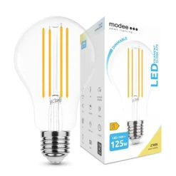 LED Fadenlampe dimmbar - E27 A70 15W - entspricht 125W - 2700K Warmweiß