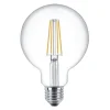 LED Fadenlampe dimmbar - XL GLOBE - E27 Sockel - 6W entspricht 60W - 2700K Warmweiß
