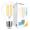 LED Fadenlampe - E27 A60 8W - entspricht 80W - 2700K Warmweiß