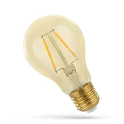 LED Fadenlampe E27 - A60 - 5W entspricht 41W - 2400K extra Warmweiß