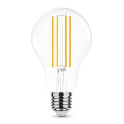 LED Fadenlampe - E27 A70 12W - 2700K Warmweiß