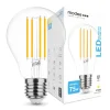 LED Fadenlampe - E27 A67 8W - 2700K Warmweiß