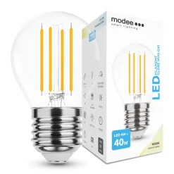 LED Fadenlampe - E27 G45 4W - 4000K Neutralweiß