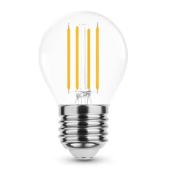 LED Fadenlampe - E27 G45 4W - 4000K Neutralweiß