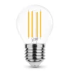 LED Fadenlampe - E27 G45 4W - 3000K Warmweiß