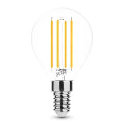 LED Fadenlampe - E14 G45 4W - 2700K Warmweiß