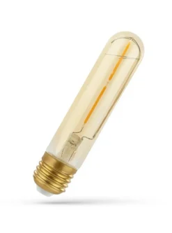 LED Fadenlampe E27 - T30 - 2W entspricht 25W - 2500K extra Warmweiß
