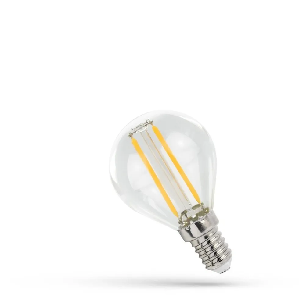 LED Fadenlampe G45 - E14 Sockel - 1W entspricht 10W - 4000K Neutralweiß