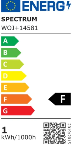 LED Fadenlampe G45 - E27 Sockel - 1W Filament - 3000K Warmweiß