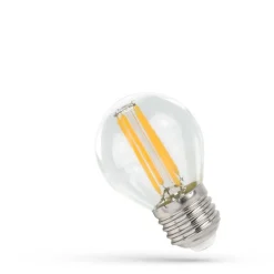 LED Fadenlampe G45 - E27 Sockel - 4W - 2700K Warmweiß