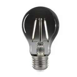 LED Fadenlampe Smoked glass E27 - A60 - 2W - 4000K Neutralweiß