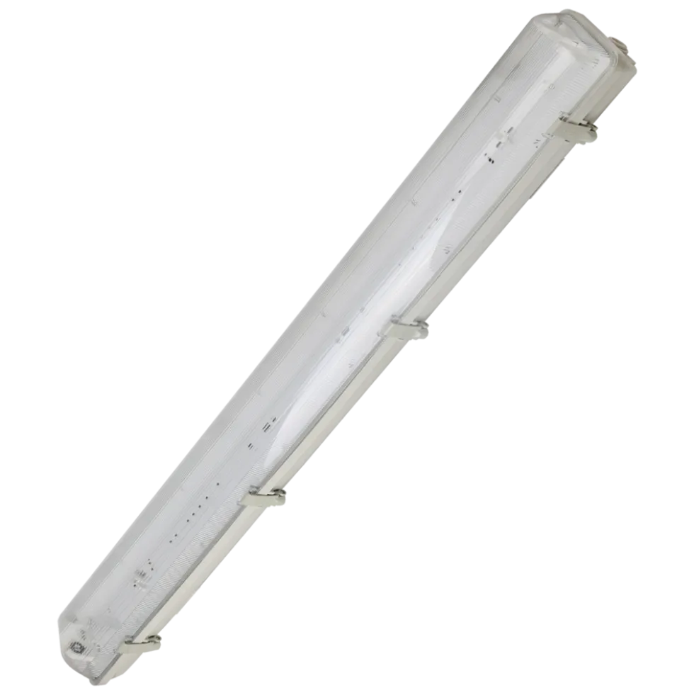 LED Feuchtraumleuchte 120cm IP65 – 2× T8 G13 – durchverdrahtbar
