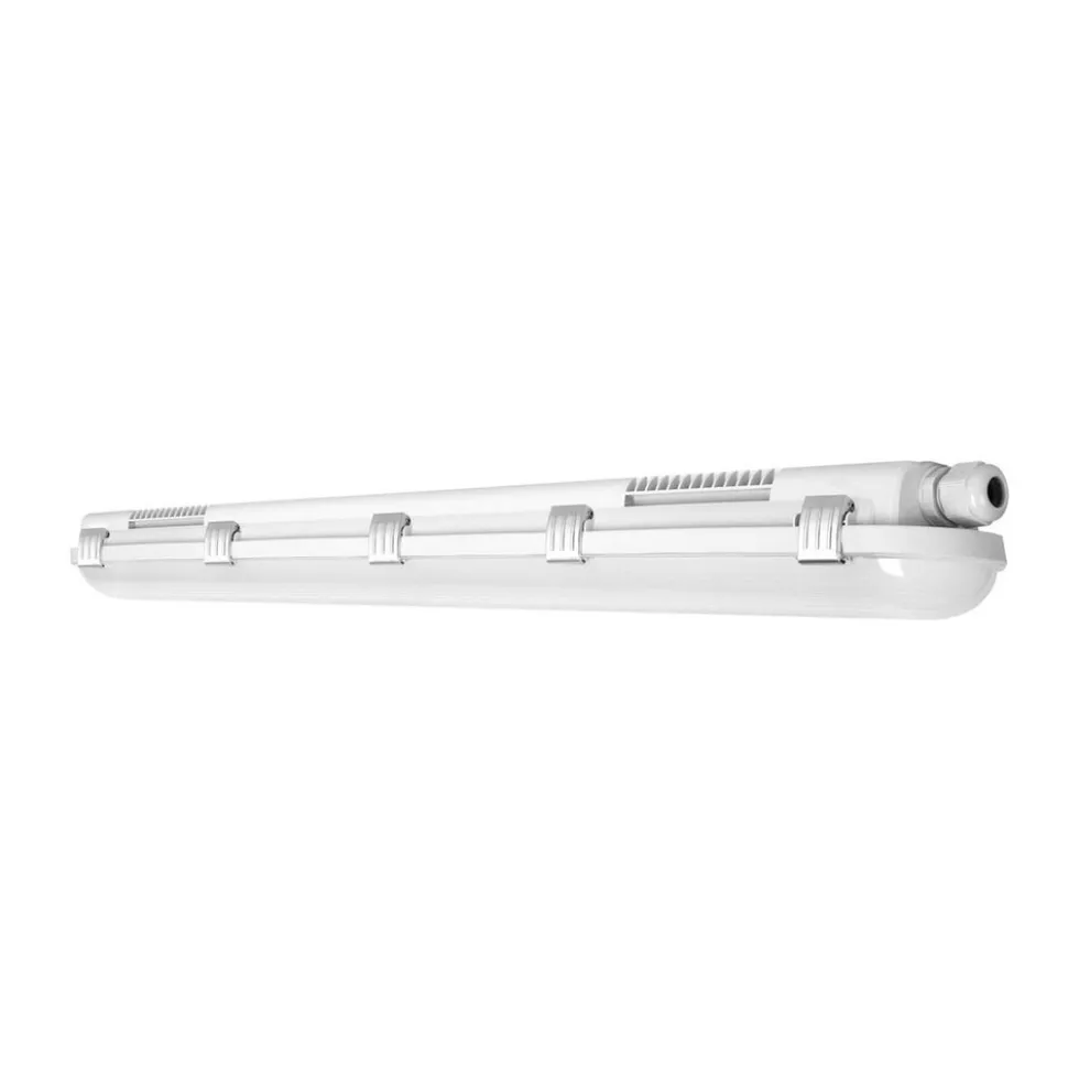 LED Feuchtraumleuchte Feuchtigkeitsdicht 18W 2400lm - 840 Kaltweiß | 120cm