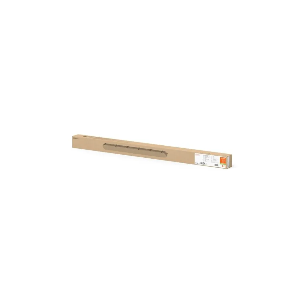 LED Feuchtraumleuchte Feuchtigkeitsdicht 18W 2400lm - 840 Kaltweiß | 120cm