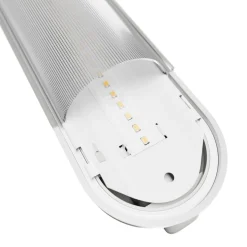 LED Feuchtraumleuchte IP66 – 40-85W 6000-12750Lm – 840 Neutralweiß | 150cm – Multi Lumen Einstellbar – IK10 – Limea Pro Hermetic