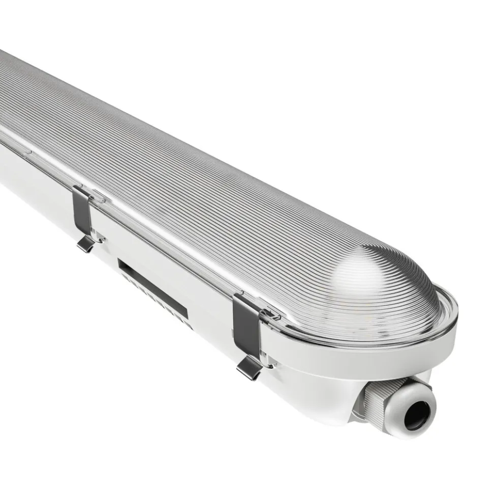 LED Feuchtraumleuchte IP66 – 10-21W 1800-3150Lm – 840 Neutralweiß | 60cm – Multi Lumen Einstellbar – IK10 – Limea Pro Hermetic