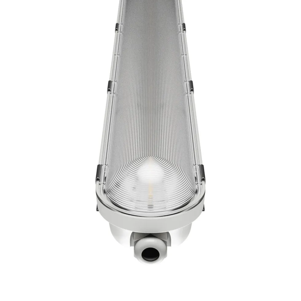 LED Feuchtraumleuchte IP66 – 10-21W 1800-3150Lm – 840 Neutralweiß | 60cm – Multi Lumen Einstellbar – IK10 – Limea Pro Hermetic