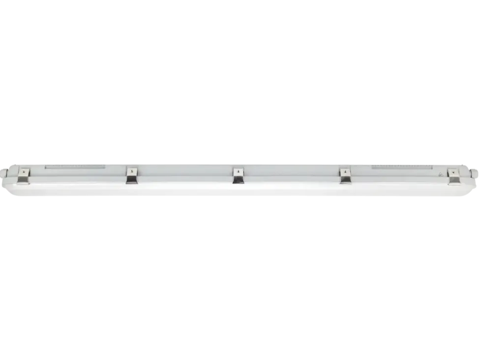 LED Feuchtraumleuchte Ranger V1.0 40W 5600lm - 840 | 120cm - Durchgangsverdrahtung (5x2.5mm2) - Dali Dimmbar