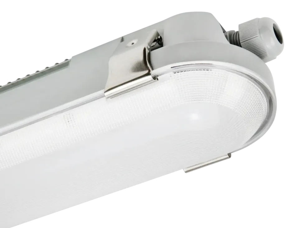 LED Feuchtraumleuchte Ranger V1.0 40W 5600lm - 840 | 120cm - Durchgangsverdrahtung (5x2.5mm2) - Dali Dimmbar
