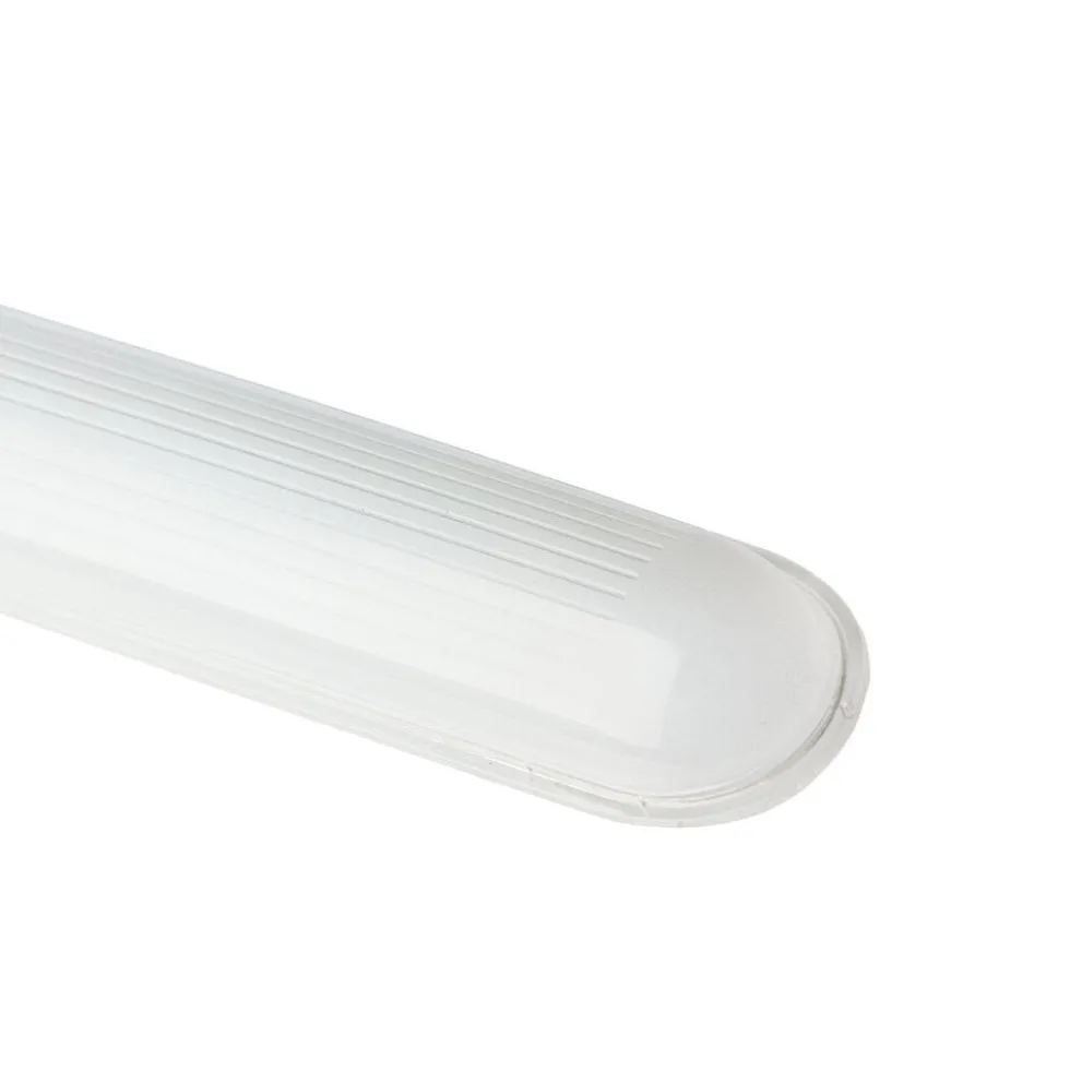 LED-Feuchtraumleuchte Wannenleuchte IP65 - 150cm - 52W 8892 Lumen - 4000K 840 Neutral Weiss | IK10 - Modulär Anschließbar Durchgangsverdrahtung