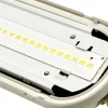 LED-Feuchtraumleuchte Wannenleuchte IP65 - 60cm - 20W - 3000 Lumen - 4000K 840 Neutral Weiss | IK10 - modulär anschließbar Durchgangsverdrahtung