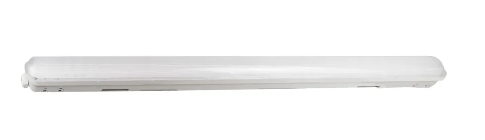 LED-Feuchtraumleuchte Wannenleuchte IP65 - 120cm - 39W 5070 Lumen - 4000K 840 Neutral Weiss | IK10 - Modulär Anschließbar Durchgangsverdrahtung
