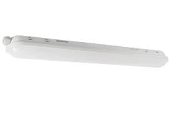 LED-Feuchtraumleuchte Wannenleuchte IP65 - 120cm - 39W 5070 Lumen - 4000K 840 Neutral Weiss | IK10 - Modulär Anschließbar Durchgangsverdrahtung