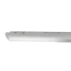 LED-Feuchtraumleuchte Wannenleuchte IP65 - 120cm - 38W 6498 Lumen - 4000K 840 Neutral Weiss | IK10 - Modulär Anschließbar Durchgangsverdrahtung