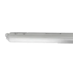 LED-Feuchtraumleuchte Wannenleuchte IP65 - 120cm - 38W 6498 Lumen - 4000K 840 Neutral Weiss | IK10 - Modulär Anschließbar Durchgangsverdrahtung