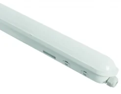 LED-Feuchtraumleuchte Wannenleuchte IP65 - 120cm - 38W 6498 Lumen - 4000K 840 Neutral Weiss | IK10 - Modulär Anschließbar Durchgangsverdrahtung
