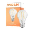 LED-Filamentlampe klar E27-7 W 806 lm 827 mm sehr warmweiß 3-stufig dimmbar