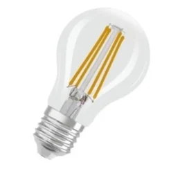 LED-Filamentlampe klar E27-7 W 806 lm 827 mm sehr warmweiß 3-stufig dimmbar