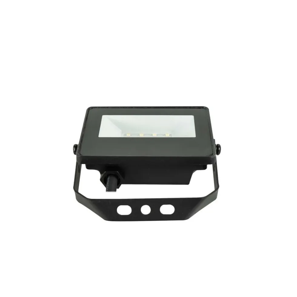 LED Fluter 30W 2700K Warmweiß IP65 – Außenbeleuchtung | Bewegungs- und Lichtsensor - Symmetrisch