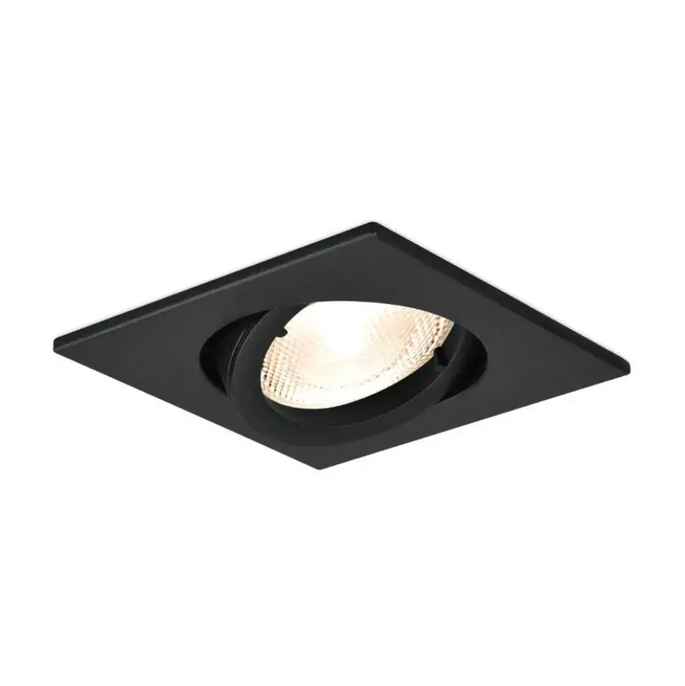 LED Fluter 20W - 1800lm 4000K - IP65 Schwarz