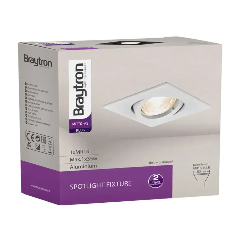 LED Fluter 20W - 1800lm 4000K - IP65 Schwarz